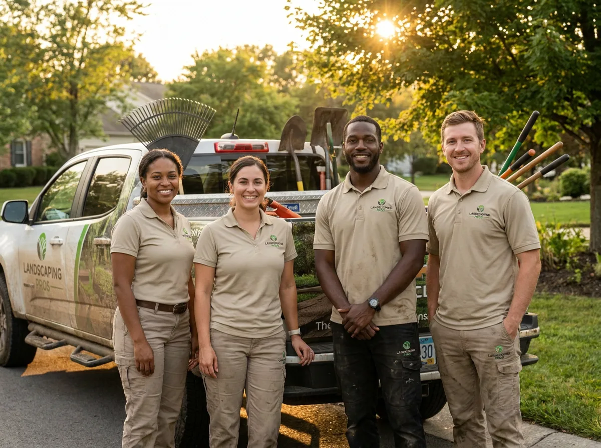 Landscaping company in Chamois, MO